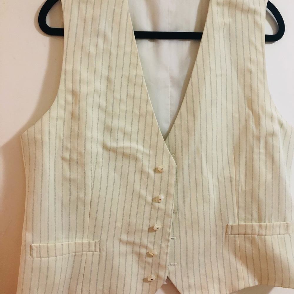 Vintage Vest, never worn no tag!